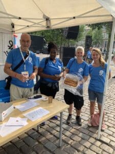 Pridewalk vrijwilligers